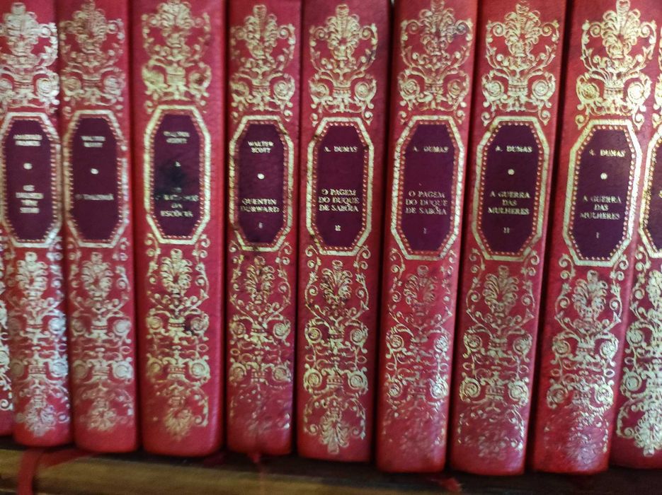 Coleção de livros (37 livros)