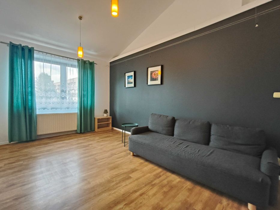 Do wynajęcia mieszkanie dwupokojowe z garażem Kochanowskiego