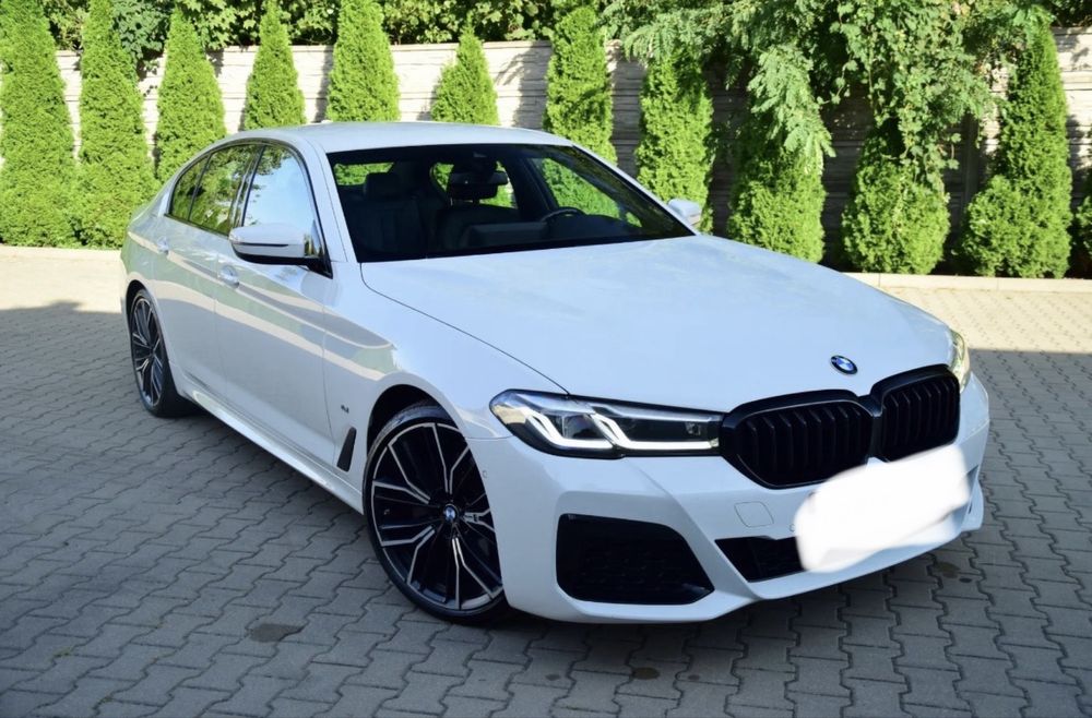 BMW 518d M-Pakiet | Salon PL | 100% Oryginał | ASO | Faktura VAT |