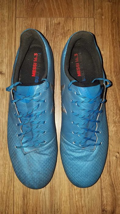 Buty ADIDAS MESSI 16.3 46/47 29cm lanki korki na orlik trawę stan BDB