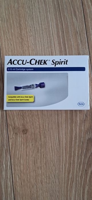 Zbiorniczki na insulinę accu-chek, opakowanie 5 sztuk