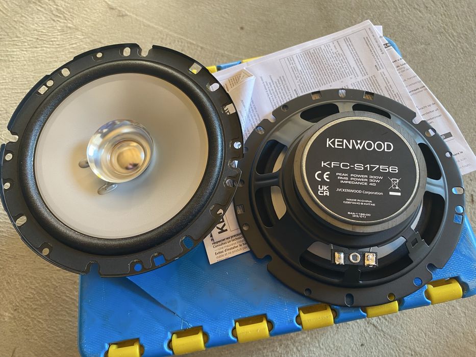 Автомобільні динаміки Kenwood kfc-s1756
