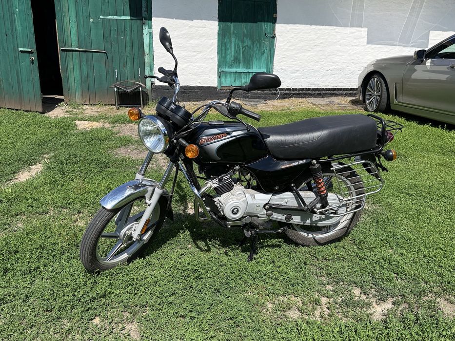 Продам BAJAJ boxer 100 пробіг 1260км