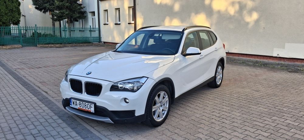 BMW X1 E84 2.0D 140KM 2013R MANUAL