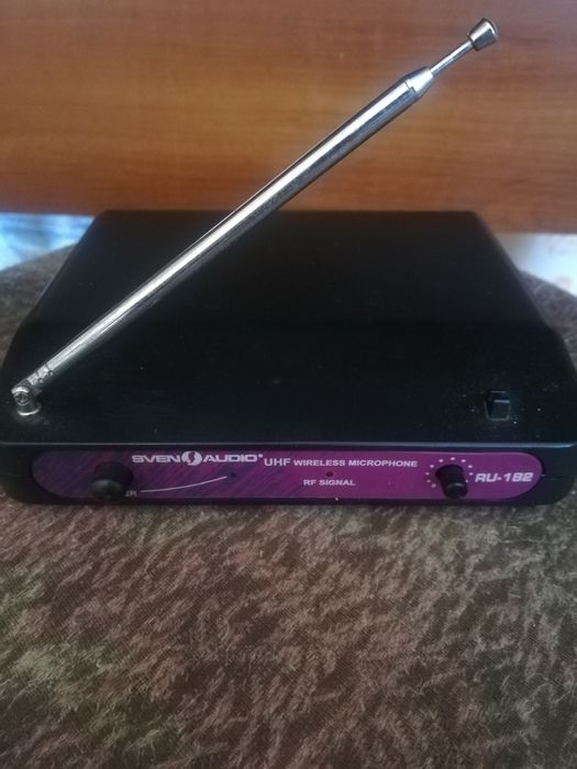 Усилитель микрофона Sven RU-182