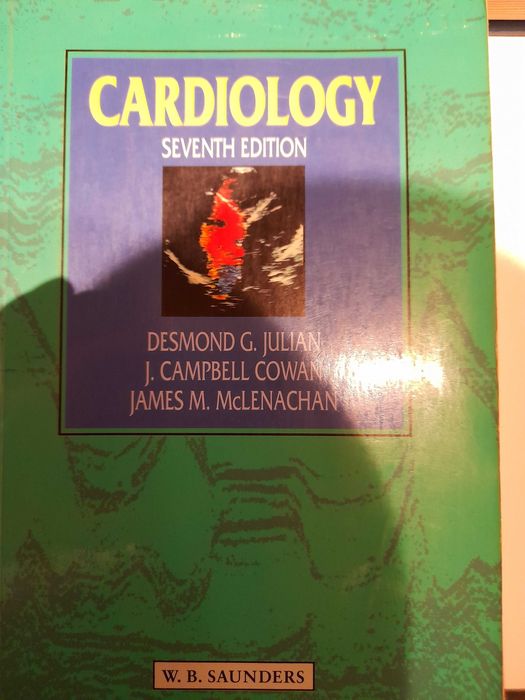 2 livros Textbook of Medical Physiology e Cardiology