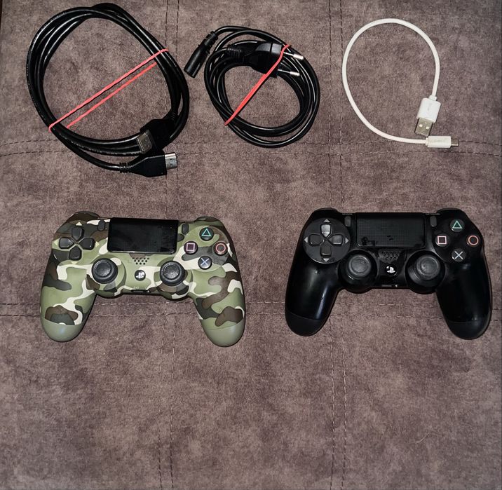 Консоль Sony PlayStation 4 Pro CUH-72xx 1 TB Black Б/В