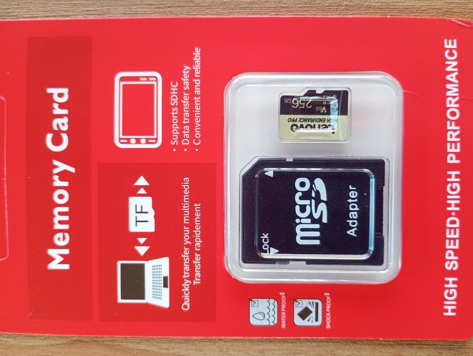 Karta pamięci micro sd 256gb