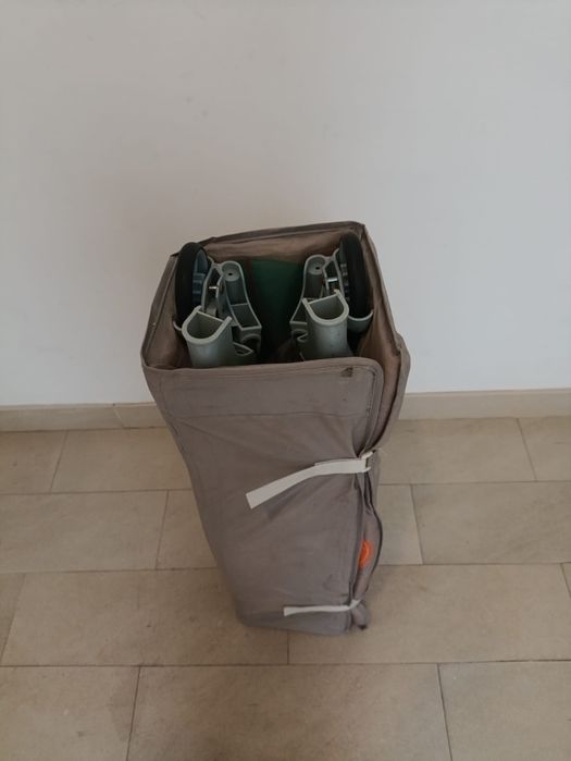 Vendo parque de bebê e marçupio