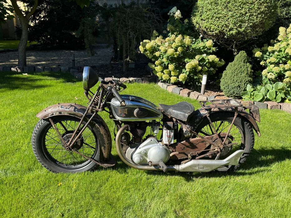 Motocykl TERROT HR 350