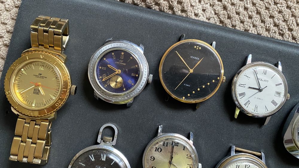 Продам часы ссср,полет кировские свет зим ракета командирские.