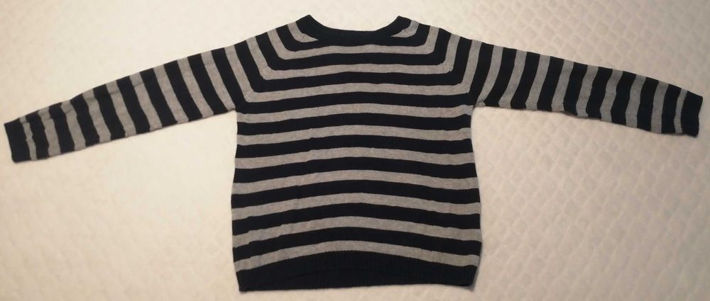 Bluza chłopięca, długi rękaw, Lupilu, 98-104, Paski (Odzież)