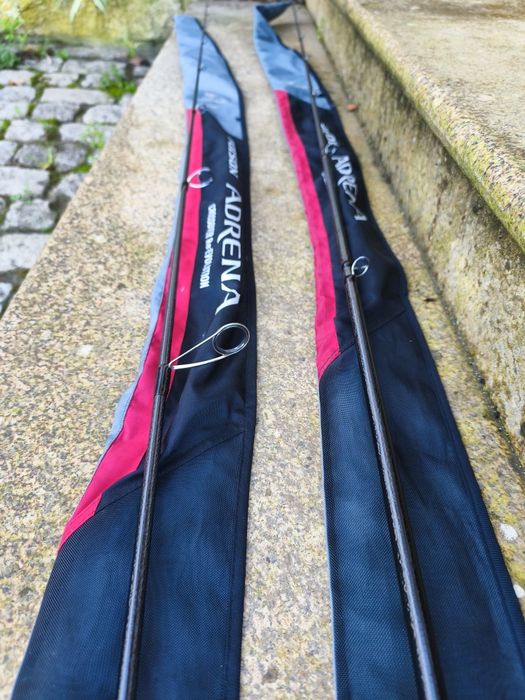 Vendo cana spinning e casting poison adrena