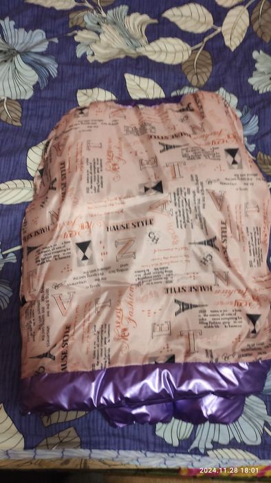 Куртка для девочки.