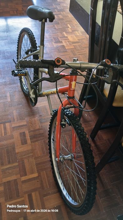 Bicicleta adolescente roda 24
