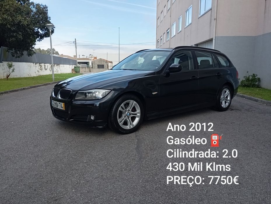 BMW 318 Touring Gasóleo