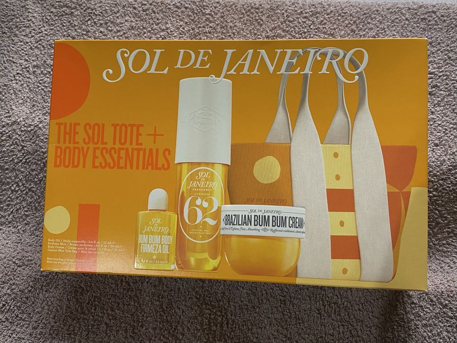 Sol de Janeiro - zestaw do pielęgnacji ciała