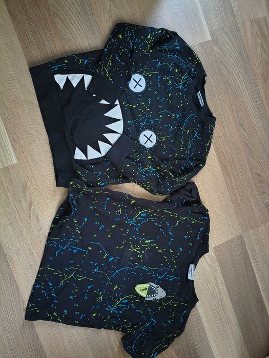 Bluza i t-shirt rozm 116