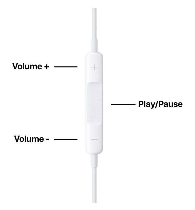 Fones Apple ( com fio )