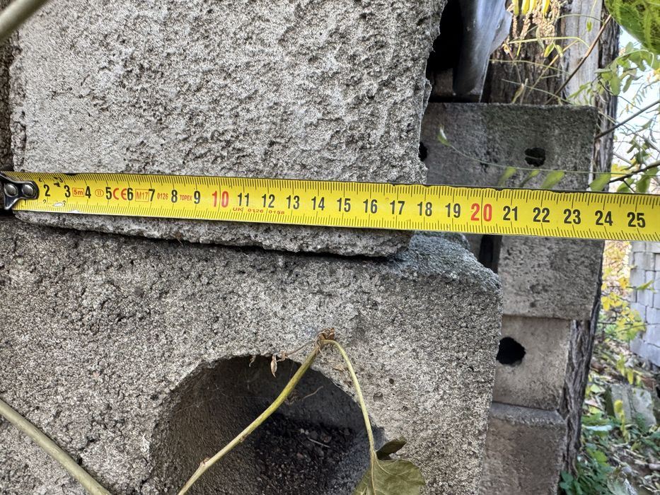 Продам шлакоблок саморобний