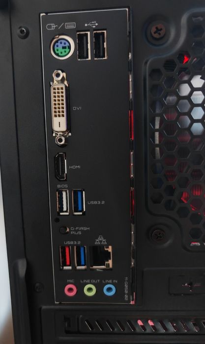 Nowy komputer Ryzen  7 5700x 32GB ram RTX 3080