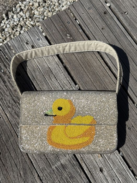 Bolsa bordada artesanal