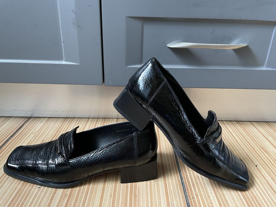 Туфли  кожаные туфлі шкіряні