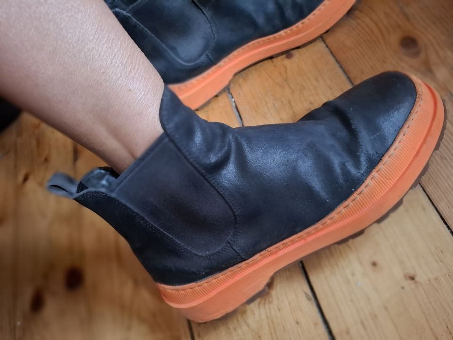 Camper Brutus buty trzewiki  42