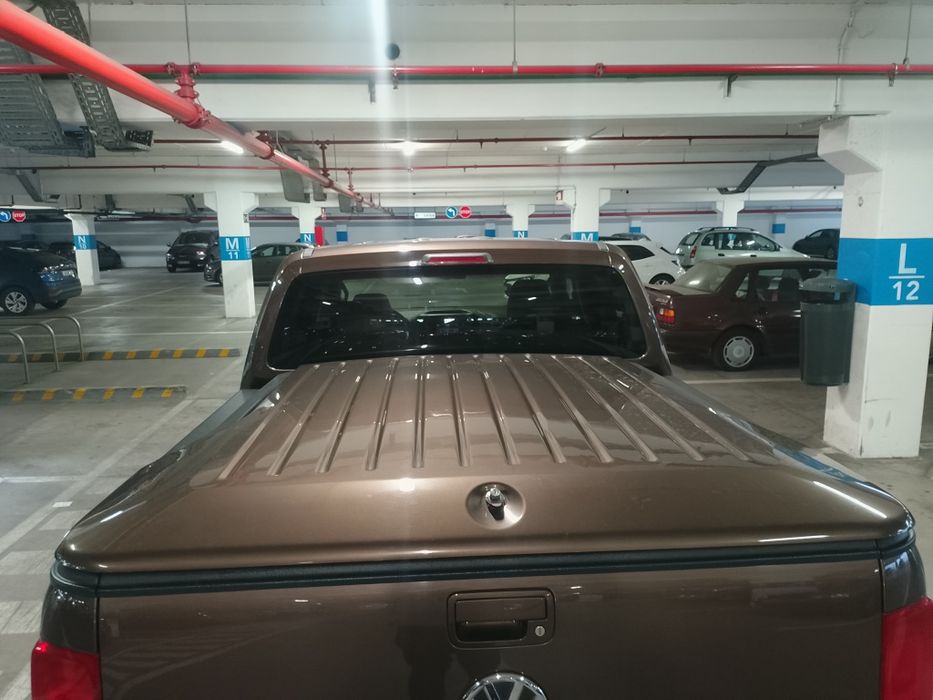 Volkswagen Amarok 180 CV cx aut. pele, câmara, etc — photo 4