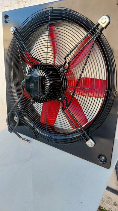 Ventilador extrator 12950 m3h Ar fumos tintas de estufas de pintura