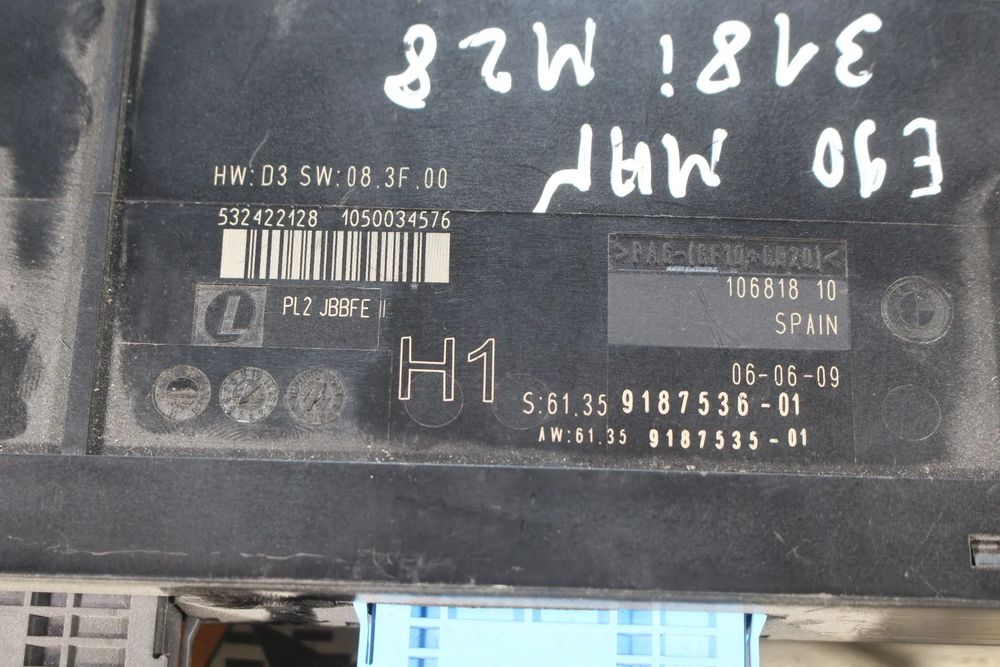 Módulo genérico BMW 3 (E90)