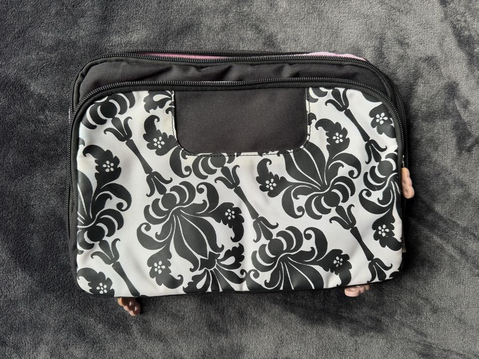 Torba etui na komputer tablet netbook laptop 10” 11” damska