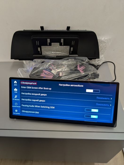 Магнітола 12.3" BMW 5 F10 F11 2010-2017 CIC Apple CarPlay Android Auto