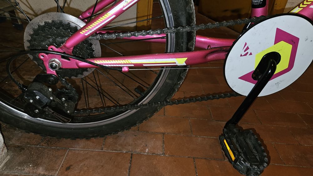 Bicicleta roda 20