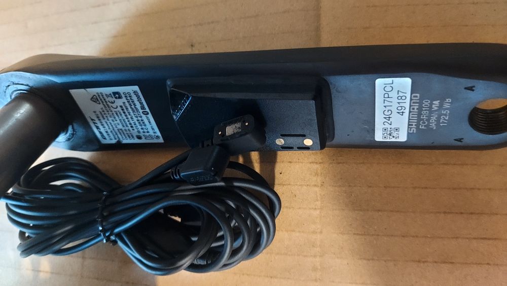 Pedaleiro de potência Shimano Ultegra R8100P