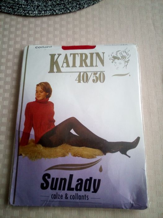 Rajstopy damskie 40/50 czerwone