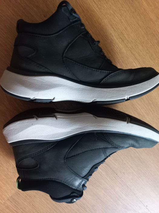 Ботінки шкіряні демисезонні Clarks 37р