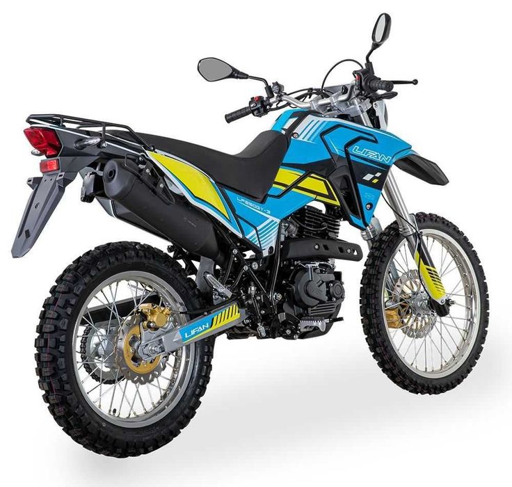 Новинка! Ендуро мотоцикл Lifan KPX 250 Крос