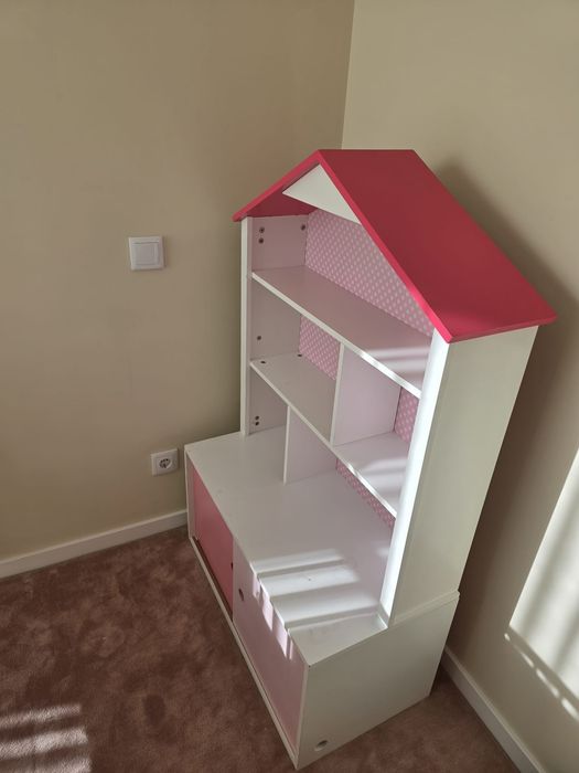 Trocador Fraldas/Cómoda IKEA SUNDVIK e Móvel de Arrumação p/Brinquedos