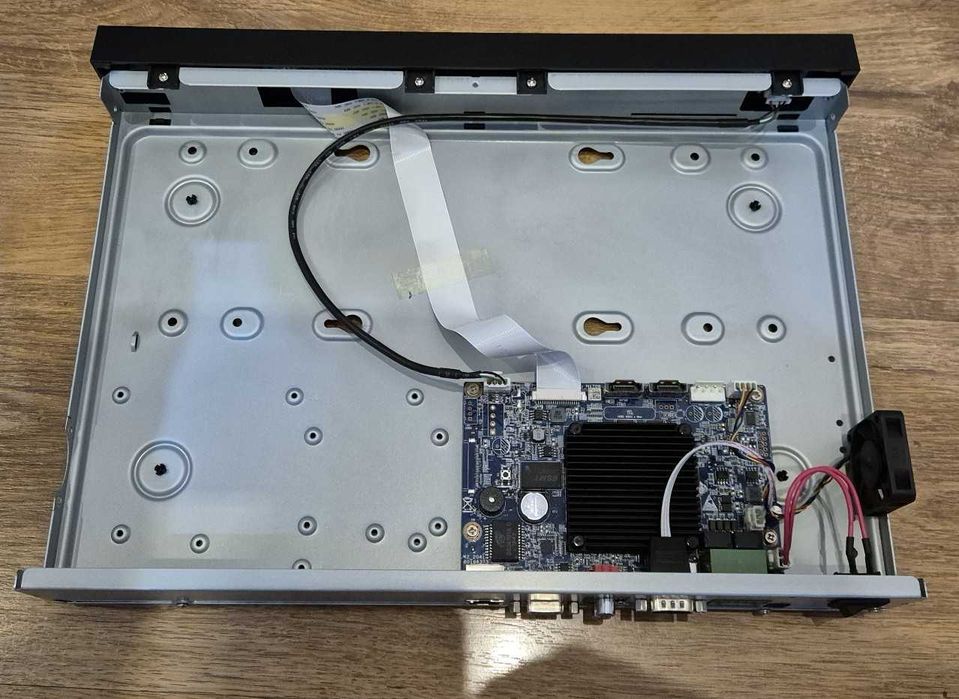 Rejestrator BCS NVR1602 4K III