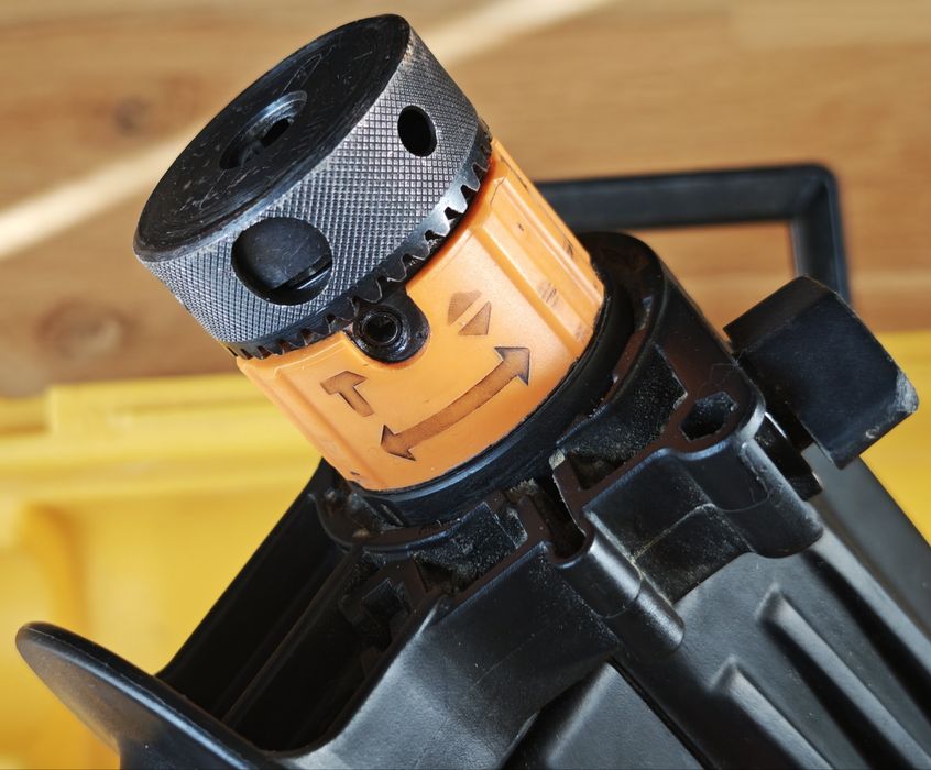 Młotowiertarka AEG Pneumatic 2000 Super świetny stan komplet w walizce, Made in W. Germany