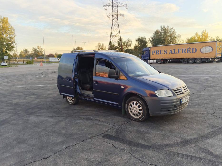 Volkswagen caddy пасажир