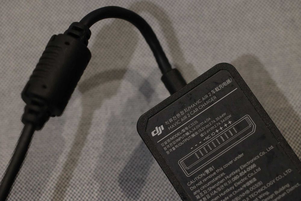Carregar de Isqueiro de carro para DJI Mavic Air 2 / Air 2 S