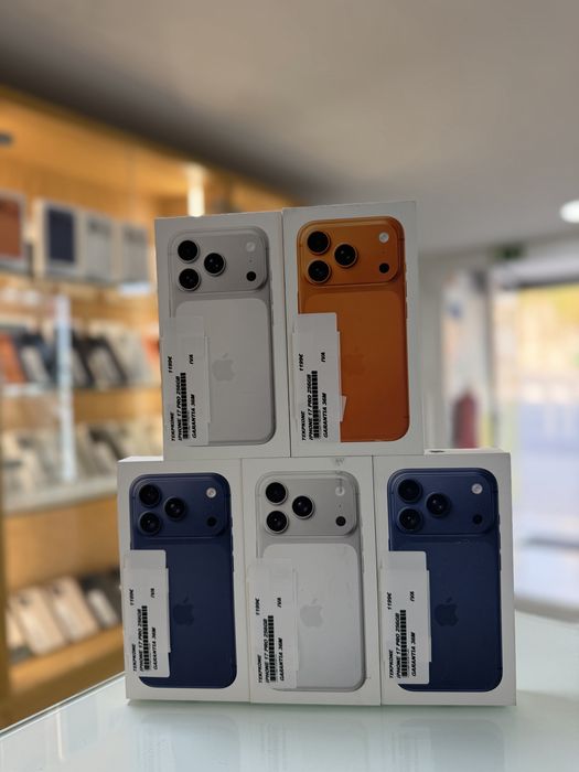 IPHONE 17 PRO 256GB ( Novo/Selado)