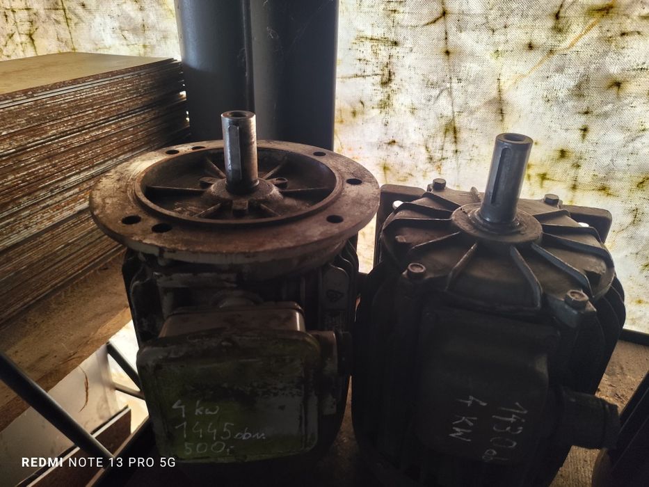 Silnik elektryczny siłowy 4kw 1430obr