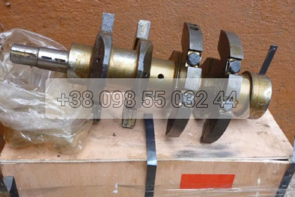 Коленвал т40 д144/Коленчатый вал мтз д240, Юмз д65 т25  колінвал