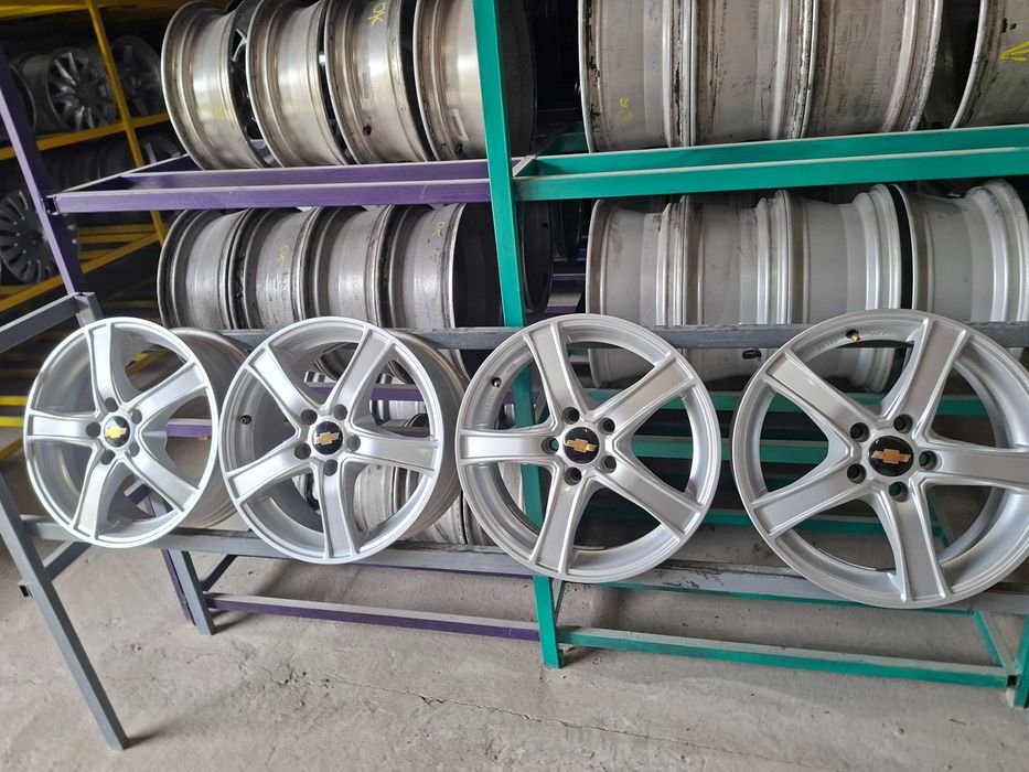 Диски Шевролет 5/105 R16 6,5J ET38.