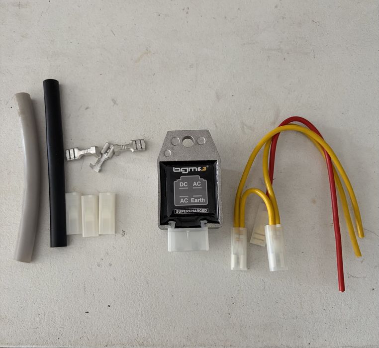 Rectificador corrente 12v BGM