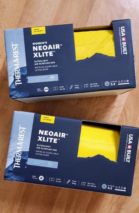 Ультралегкий килимок Therm-A-Rest NeoAir XLite (клапан WingLock)