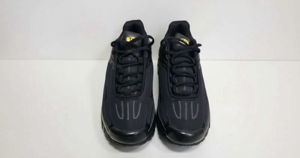 Nike Air Max Plus III Ltr "Triple Black"
